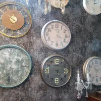 ساعت دیواری مدرن بی صدا با گارانتی یک ساله