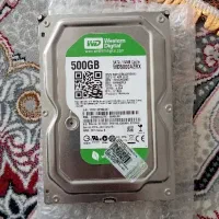 هارد اینترنال ۵۰۰ گیگ وسترن سبز