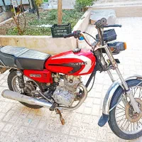 هوندا 125 مدارک کامل پلاک ملی استارتی