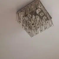 لوستر ال ای دی سقفی|لوستر و چراغ آویز|ری, سیزده آبان|دیوار