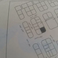 زمین دو نبش ۸۴ متری جانبازان