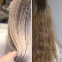 تخفیف خدمات زیبایی رنگ و لایت و کراتین|خدمات آرایشگری و زیبایی|گرگان, |دیوار