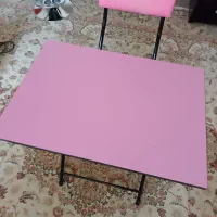 میز و صندلی تحریر تاشو|میز تحریر و کامپیوتر|تهران, جوانمردان (اندیشه)|دیوار