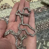 زنجیر کرال تایلندی خوش بافت با بهترین مدل قفل S