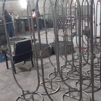 قاب اینه فلزی در طرح های متنوع پخش فرم و با اینه|بوفه، ویترین، کنسول|تهران, شوش (باغ آذری)|دیوار