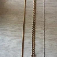 گردنبند و دستبند طلا بدون اجرت