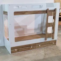 تخت دوطبقه اقتصادی نوجوان|تخت و سرویس خواب|مشهد, شهرک امام هادی (شهرک غرب)|دیوار