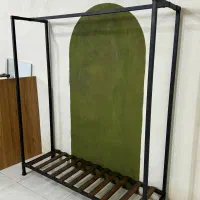 تولید کننده انواع رگال چوبی و فلزی با قیمت مناسب|جاکفشی، کمد، دراور|لنگرود, |دیوار