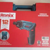 پیچ گوشتی شارژی رونیکس|ابزارآلات|شاهین‌شهر, فدک|دیوار