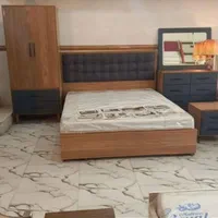 سرویس خواب دونفره کیفیت|تخت و سرویس خواب|مشکین‌دشت, |دیوار