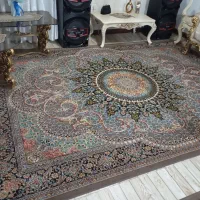 فرش  ۷۰۰ شانه ۹ متری دوعدد درحدنوتمیز باضخامت بالا