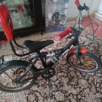 دوچرخه سایز 16|دوچرخه، اسکیت، اسکوتر|بومهن, |دیوار