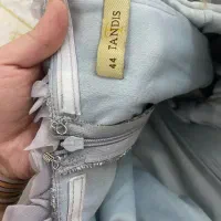 لباس مجلسی دانتل شاین مناسب ۴۰-۴۴|لباس|تهران, شهرک شریفی|دیوار