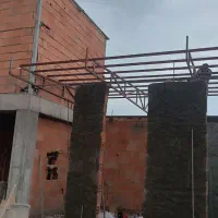 جوشکاری در بزرگ وکوچیکو نرده وحفاظ وپله اهنی|خدمات پیشه و مهارت|گرگان, |دیوار