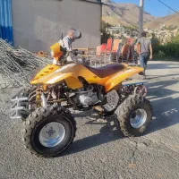 فروش چهارچرخ 200 سی‌سی پر قدرت|موتورسیکلت|کرج, سیاه کلان|دیوار