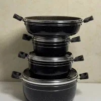 سرویس قابلمه تفلون گرانیت