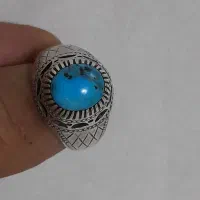 انگشترفیروزه دستساز