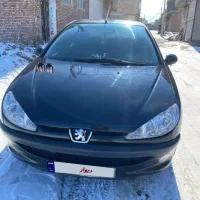 پژو 206 تیپ 2مدل 82|خودرو سواری و وانت|مرند, |دیوار