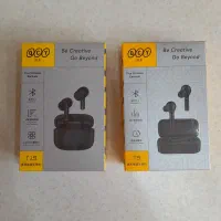 دو عدد ایرپاد هدفون QCY مدل t5 و مدل t19