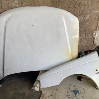 کاپوت و گلگیر فابریک پارس