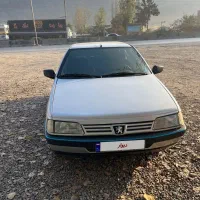 پژو ۴۰۵ مدل ۸۷