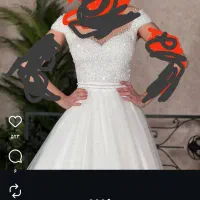 لباس عروس کاملا نو برند ترک|لباس|تهران, قصر فیروزه ۱|دیوار