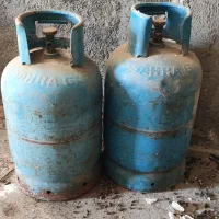 دو عدد کپسول گاز مایع