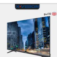 ال سی دی ایکس ویژن 32اینچ|تلویزیون و پروژکتور|جهرم, |دیوار