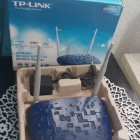 مودم وای‌فای دو آنتن تیپیکال برای تلفن ثابت|مودم و تجهیزات شبکه|چهارباغ, |دیوار