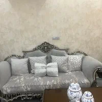 مبل سلطنتی ۷نفره بسیارشیک وتمیز باگل میز|مبلمان خانگی و میز عسلی|شیراز, نصر|دیوار