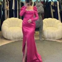لباس مجلسی ساتن 36تا 44