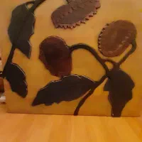 تابلو چرمی شیک