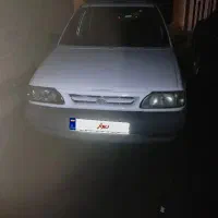 پراید مدل ۹۰سالم و بی رنگ شاستی پلم