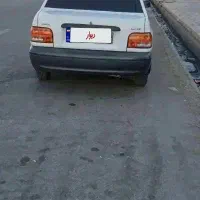 پراید سفید 99