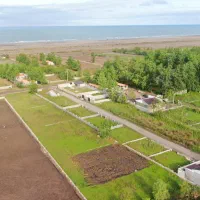 زمین ساحلی 178متری آماده ساخت ویلاباویو دریا|فروش زمین و ملک کلنگی|رشت, منظریه|دیوار