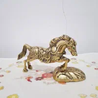 دکوری برنجی قدیمی|کلکسیون اشیاء عتیقه|تهران, والفجر (افسریه)|دیوار