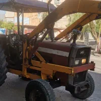 تراکتور 285 بیل جلو و تریلی 10 تنی