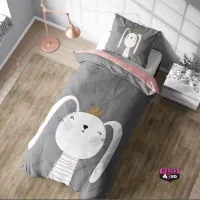 روتختی  تک نفره سه بعدی نخ درجه  یک ترک