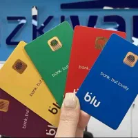 افتتاح حساب در بلو بانک و قرعه کشی....