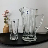 پارچ و لیوان اسکوئر  کف قیمت بازار