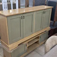 آینه کنسول و میز tv|بوفه، ویترین، کنسول|بندرعباس, |دیوار