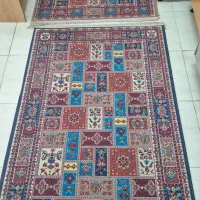 یک جفت فرش طرحدار