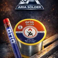 سیم لحیم/شمش/قلع/مایع فلاکس/آریا لحیم