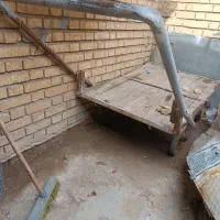 گاری چهار چرخ حمل بار فروشی