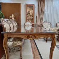 میز نهار خوری ده نفره