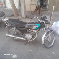 موتور هندا125مدل 88سالم