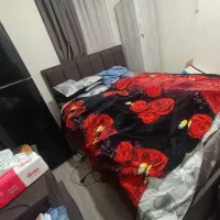 تخت خواب جک دار / تشک/ روتختی /دو نفره ۲ /۱۶۰ سانت