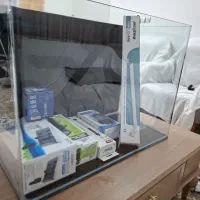 اکواریوم‌ با لوازم