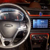 ایکس۲۲ اتوماتیک ساده آبی تیره متالیک سالم و بی رنگ