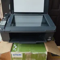 پرینتر جوهر افشان رنگی اپسون